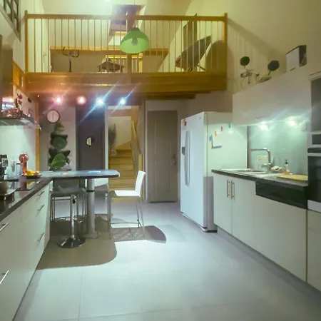 בית נופש L'auselon De Montanha