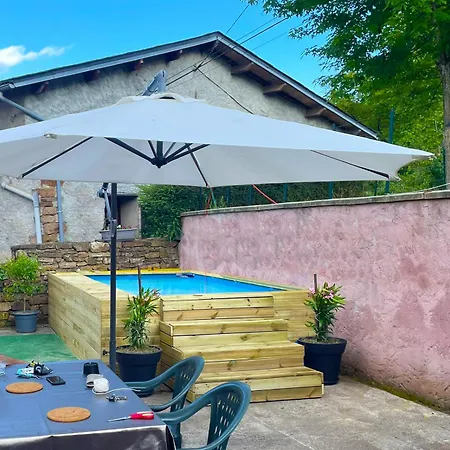 L'Auselon De Montanha Tatil Evi Laval-Roqueceziere